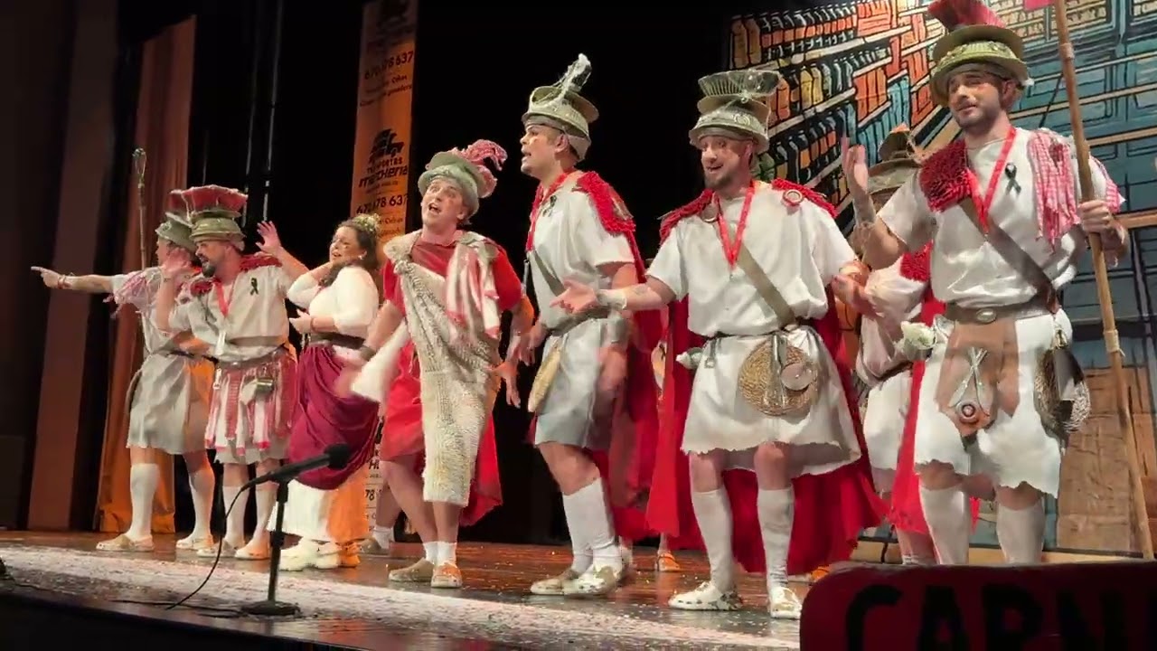 Carnaval Cortegana 2026”Los del Ave,una chirigota a destiempo “