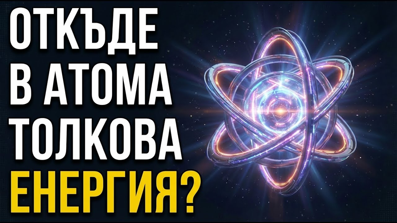 Защо МИНИАТЮРЕН атом създава ОГРОМЕН взрив? Тайната на чистата енергия, скрита в материята
