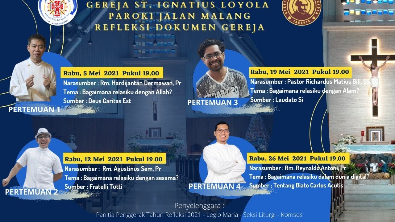 Pendalaman Rohani 3 | Bagaimana Relasiku Dengan Alam ?