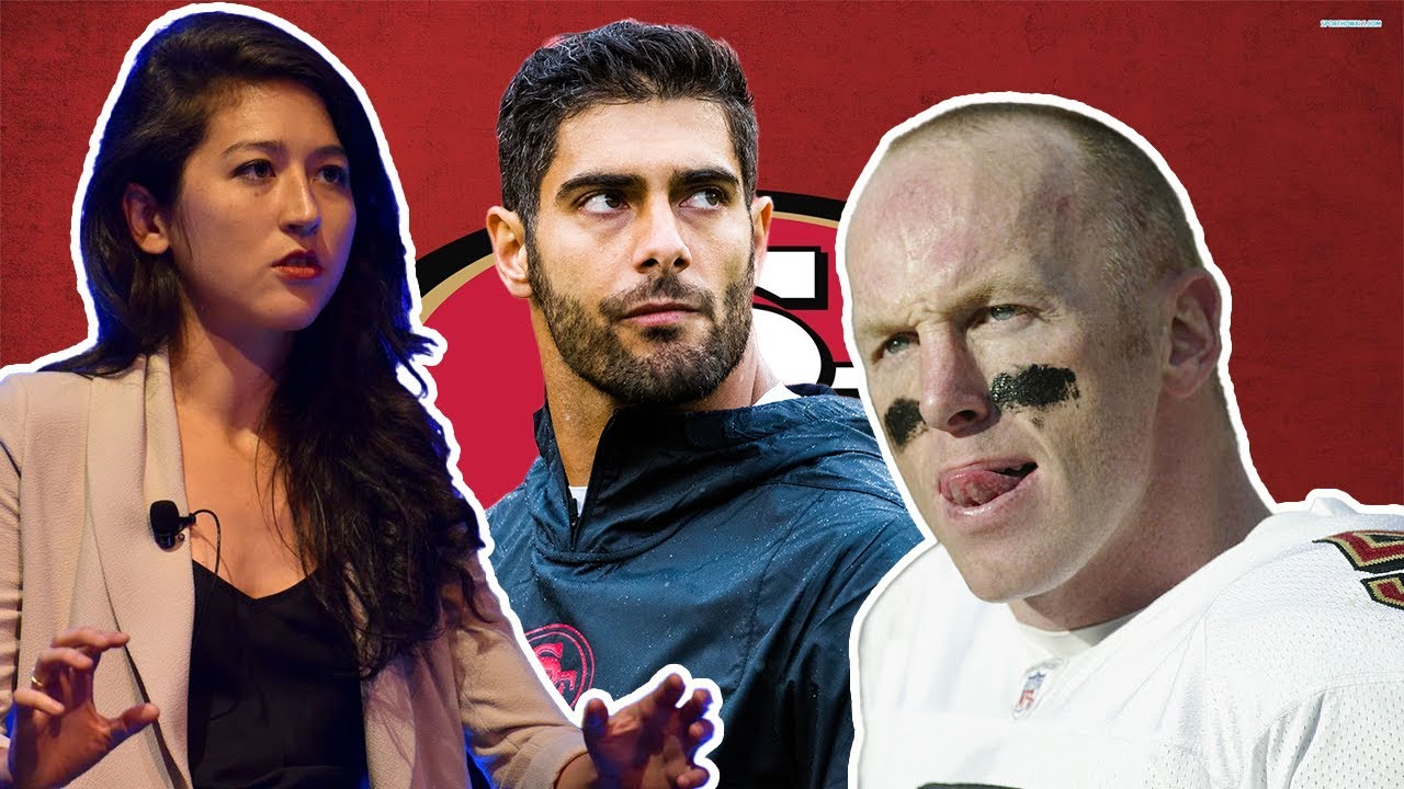Jeff Garcia RIPS ESPN's Mina Kimes for Jimmy Garoppolo criticism! Elle Duncan accuses him of SEXISM!