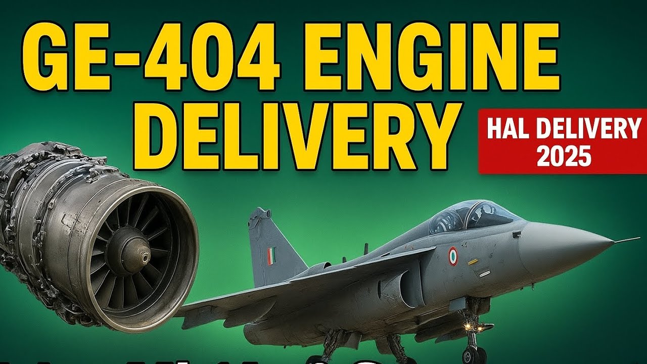 Big Update: HAL ko Mila GE-404 Engine | Tejas Mk1A Production Speed Up 2025