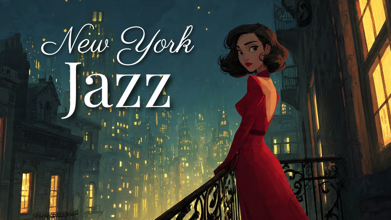 New York Jazz at Midnight | Vintage Smooth Jazz for Late Night Relaxation