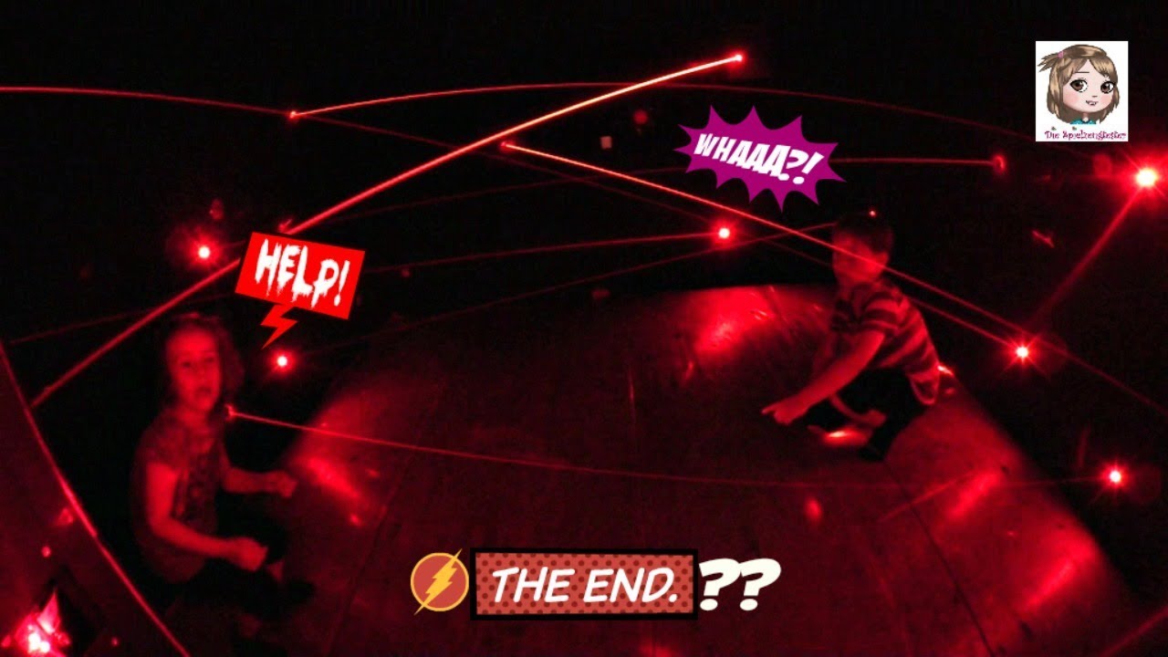 IN DER LASER ARENA 💥 Kommen Hannah & Ash da wieder raus? ⚡️ Mit TipTapTube in der Fun Arena