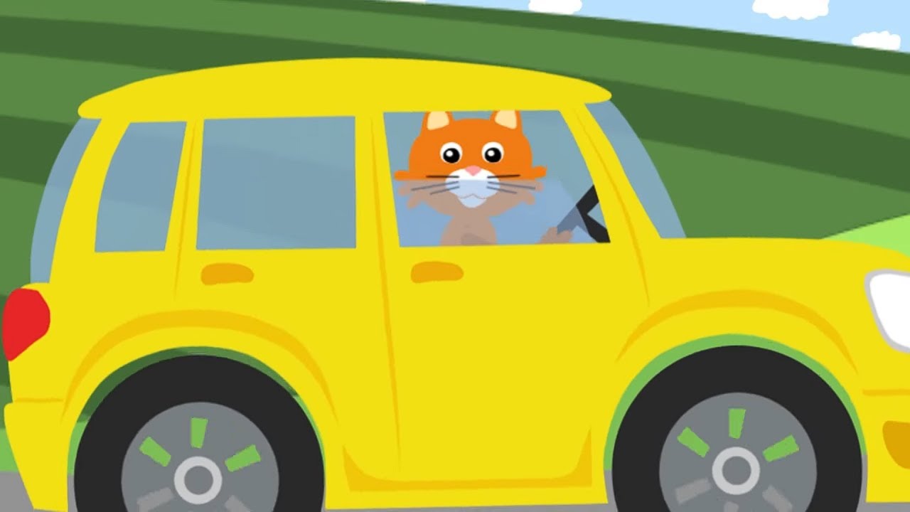 💥 Top-7 Kinderlieder: Lustige Reise mit Kätzchen Katze! | Kote TV