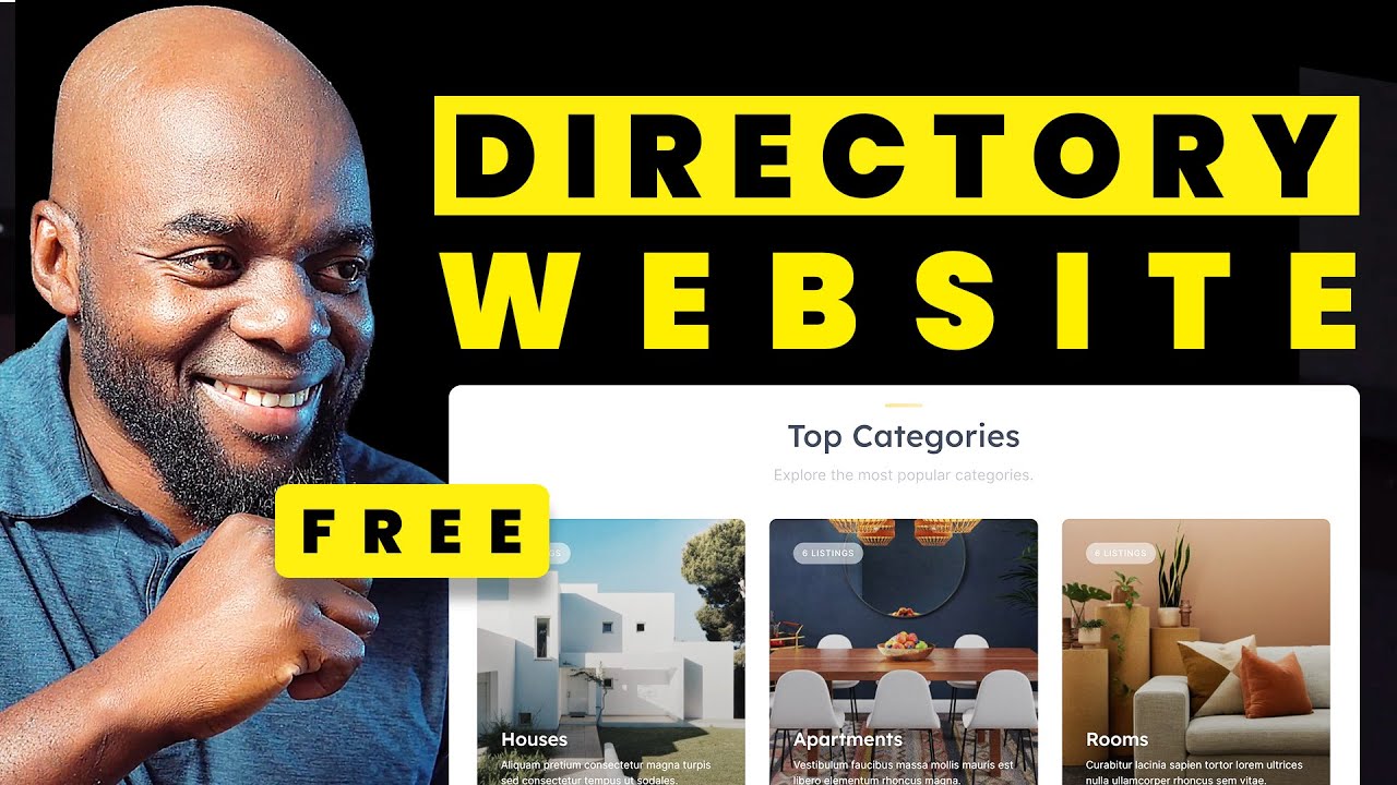 How To Make a Directory Listing Website with WordPress and ListingHive