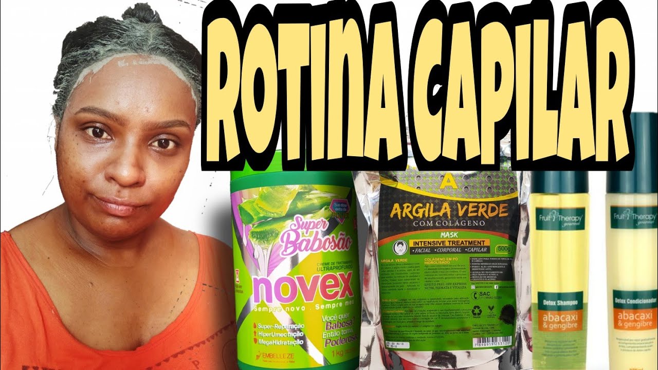 ROTINA CAPILAR DETOX | HIDRATAÇÃO | Angela Benevides