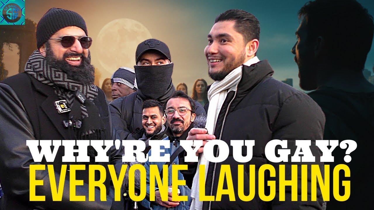Shouting Christian Kicked-Out The Church? Q&A With Smile2jannah | Speakers Corner