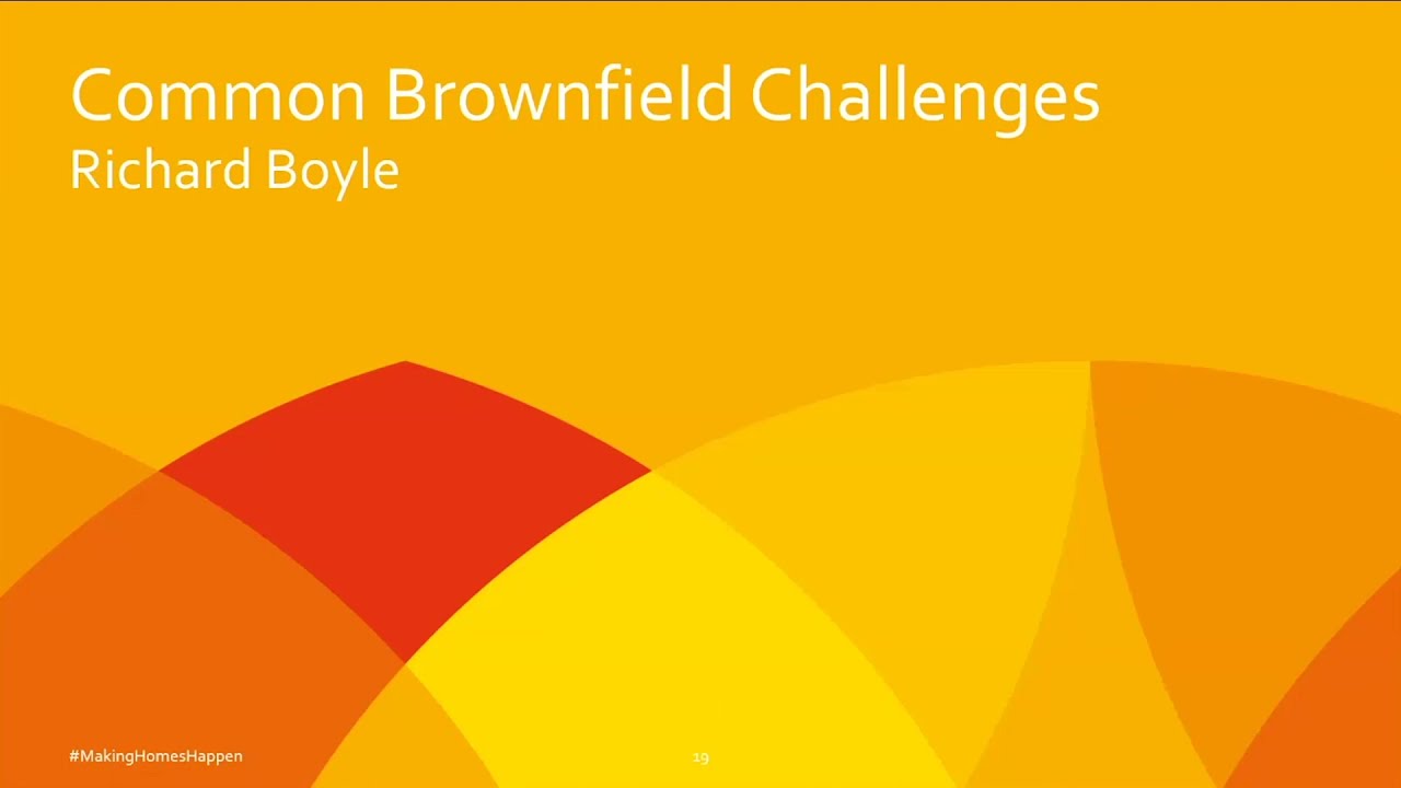 Introduction to Brownfield Sites - 2021 Learning Programme