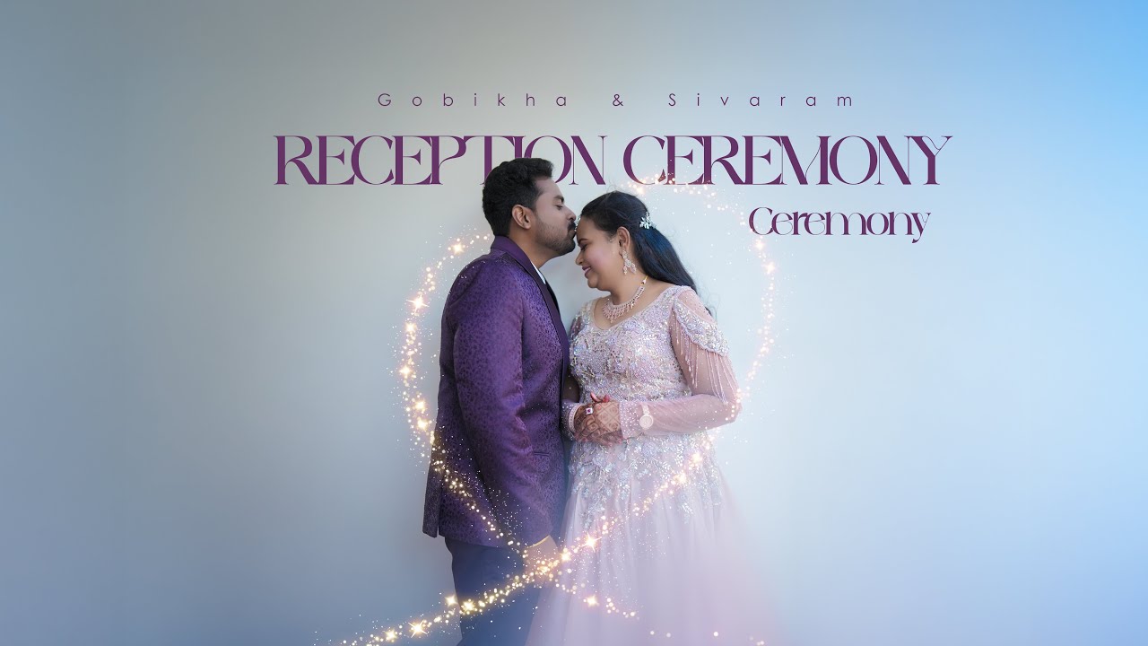 Reception Highlight | Gobikha & Sivaram | Yuvi Studio 2026