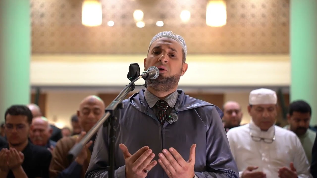 دعاء الليلة الثانية من رمضان ١٤٤٧ بصوت الشيخ مصطفى عزت حميدان 