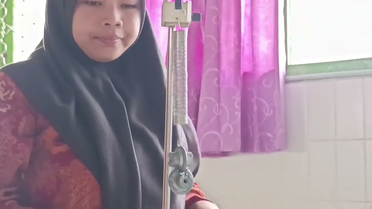 Praktik Fisika Hukum Hooke