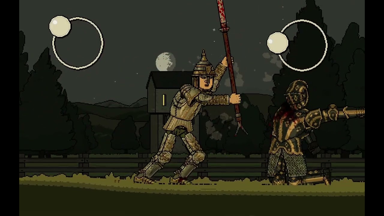 Attack precision with non fixed joystick |Bloody bastards|โจมตีอย่างแม่นยำ
