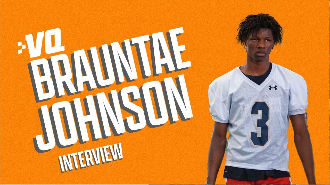 Brauntae Johnson highlights visit with Tennessee Volunteers Football | Tennessee Recruiting News