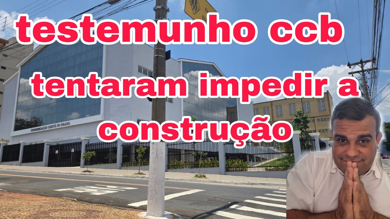 Mulher tenta impedir construção da ccb #ccb #hinosccb #vídeosccb #cultoonlineccb #ccbbrás 