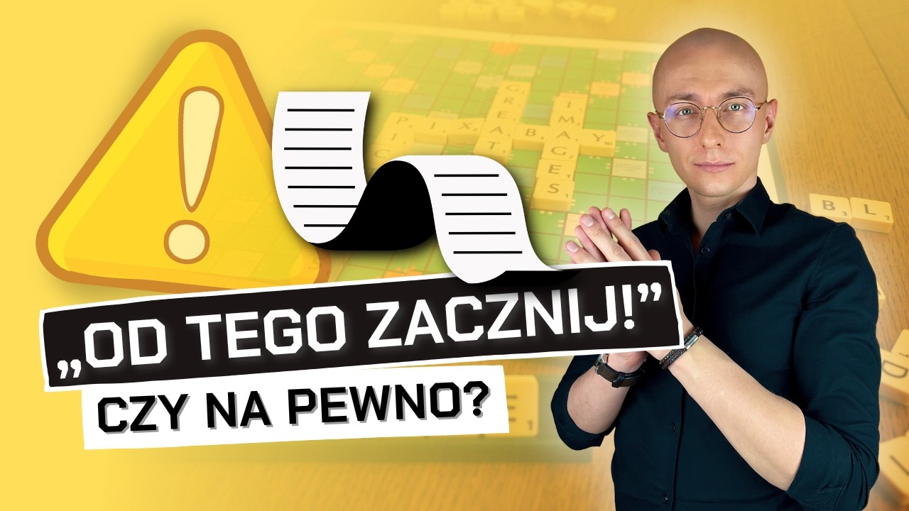 📃 Lista NAJCZĘŚCIEJ UŻYWANYCH SŁ&Oacute;W na początek &ndash; czy to naprawdę działa?