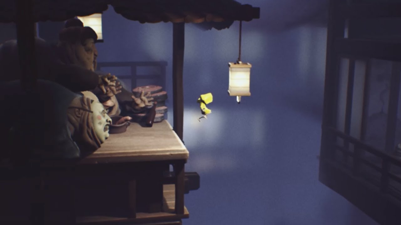 Little Nightmares #7 - Os convidados estão FAMINTOS!