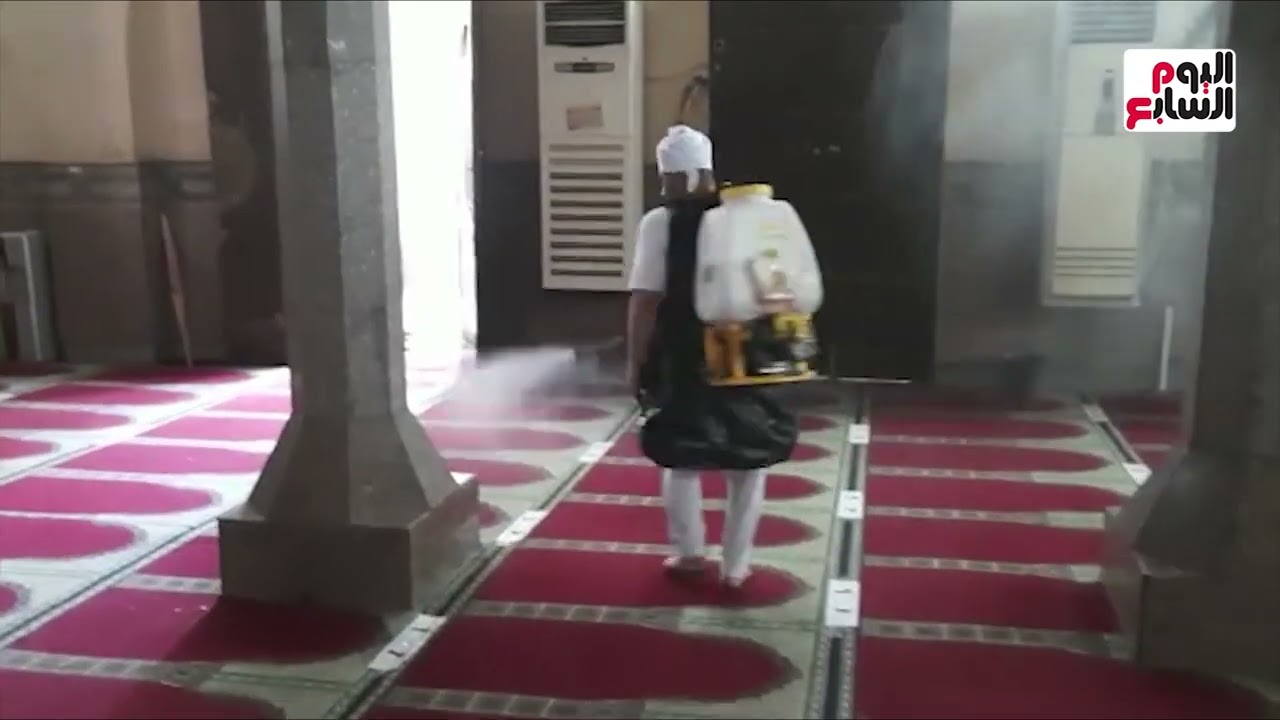 مسجد العارف بالله بسوهاج .. قصة جامع يرجع تاريخه إلى القرن الثامن الهجرى