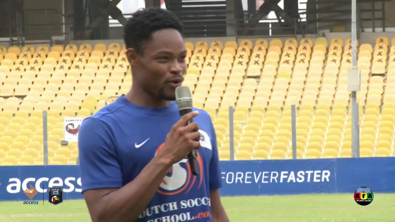 ACCRA LIONS VS ATTRAM DE VISSER. AFA SPORTS CHANNEL BROADCAST || ACCESS BANK DIVISION ONE LEAGUE