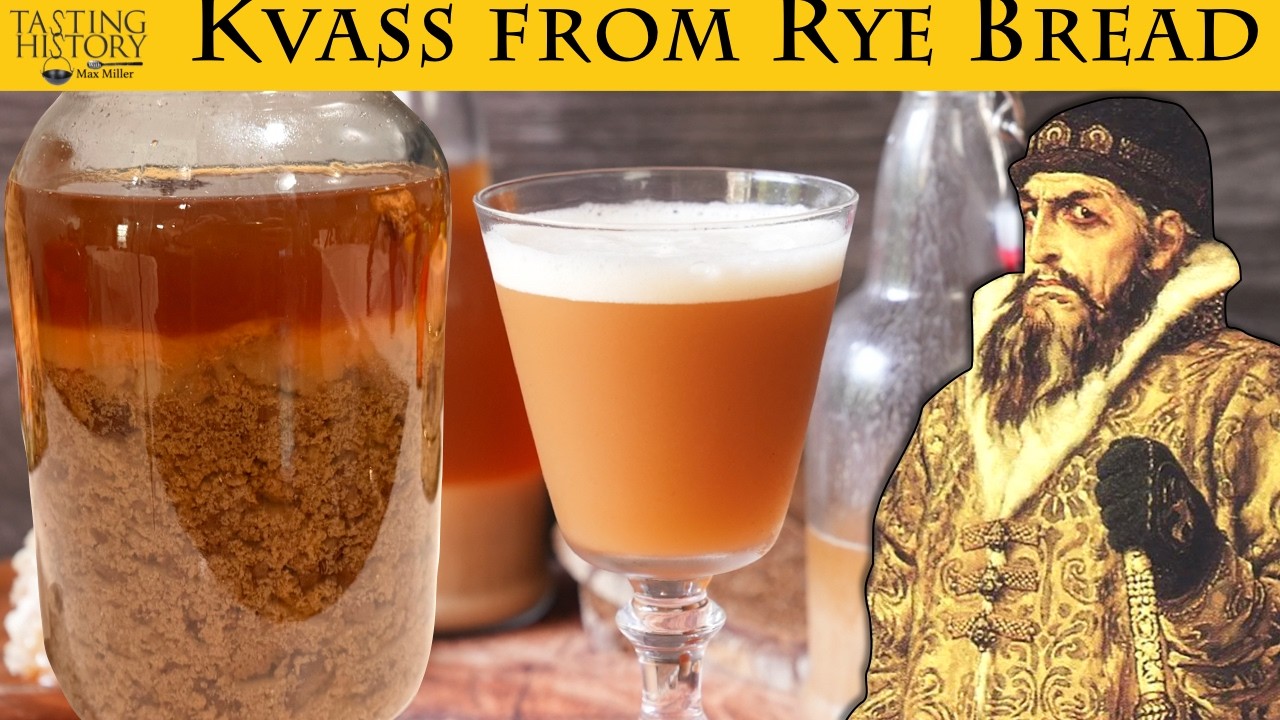 Kvass - The Small Beer of Eastern Europe