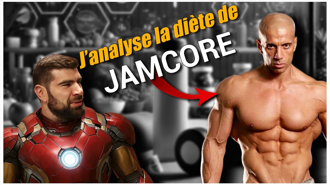 J'analyse la diète de @JamCore !