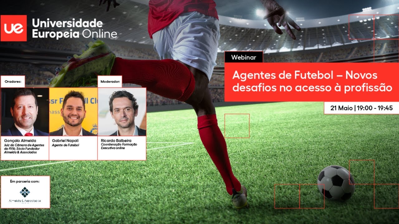 Agentes de Futebol – Novos desafios no acesso à profissão