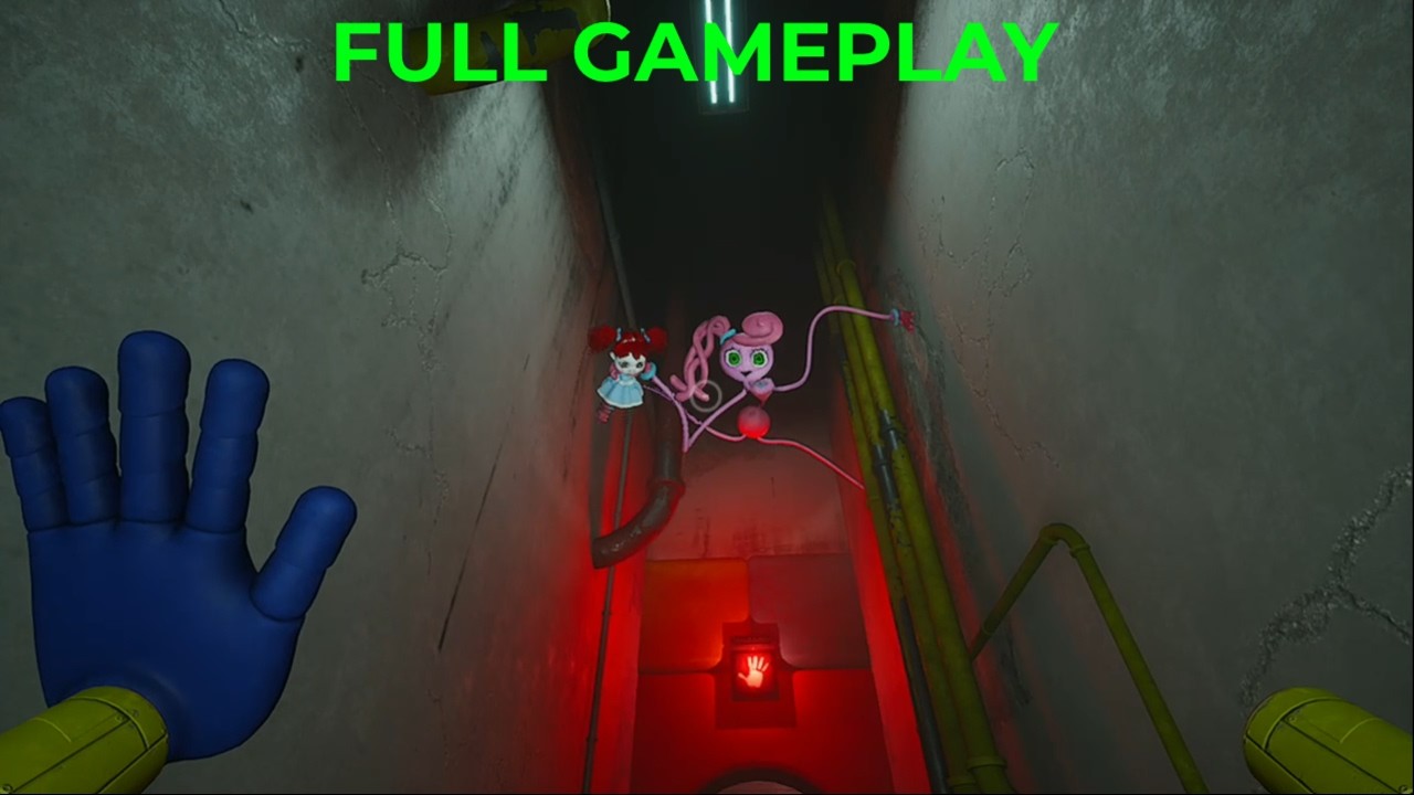 Poppy Playtime: Chapter Two (FULL GAME)