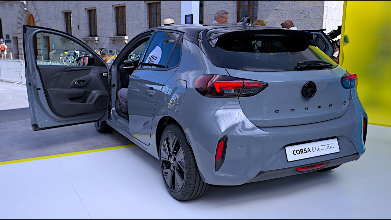 Opel Corsa Electric Facelift 2024