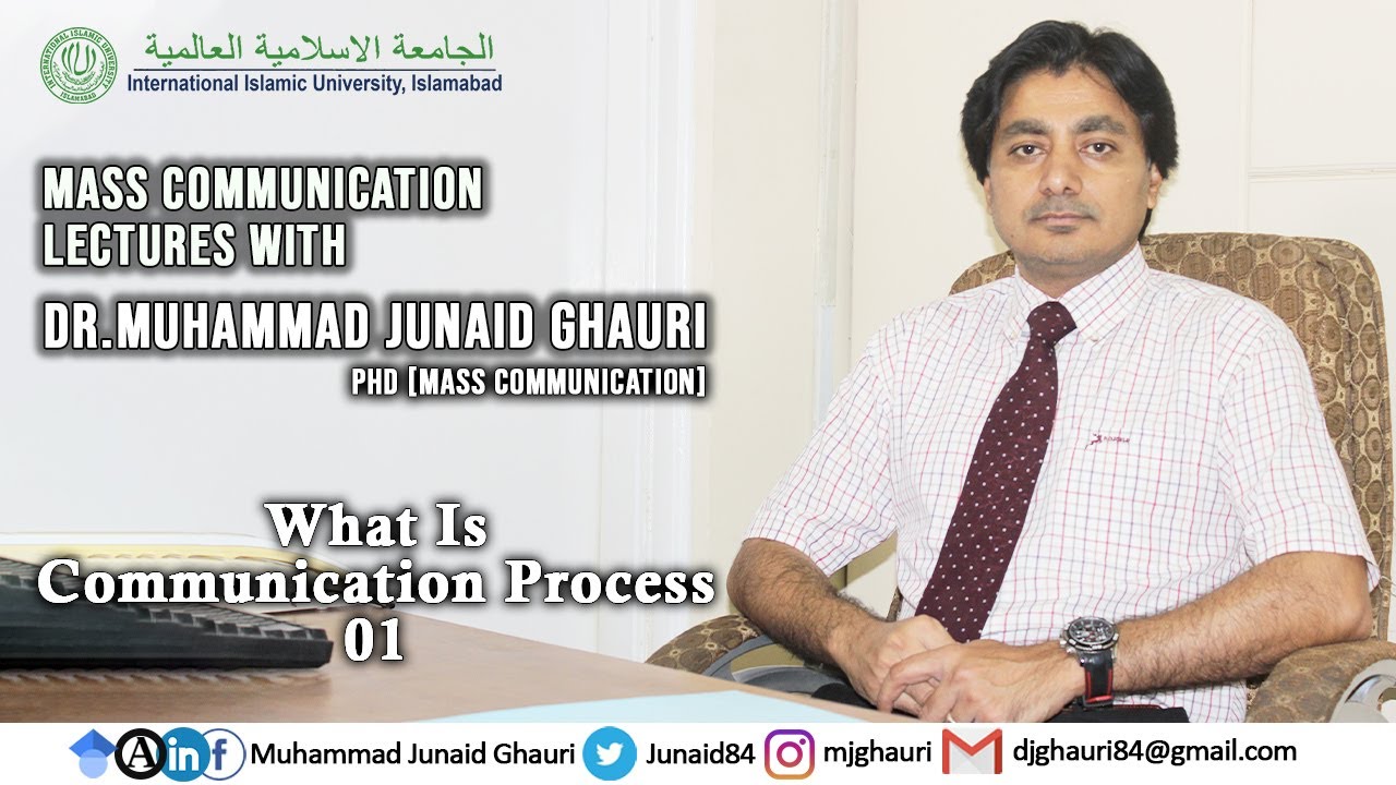 01. Introduction to Communication - What is Mass Communication?