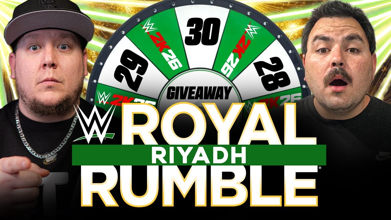 WWE 2K26 has BIG NEWS coming... (Spin the Wheel)