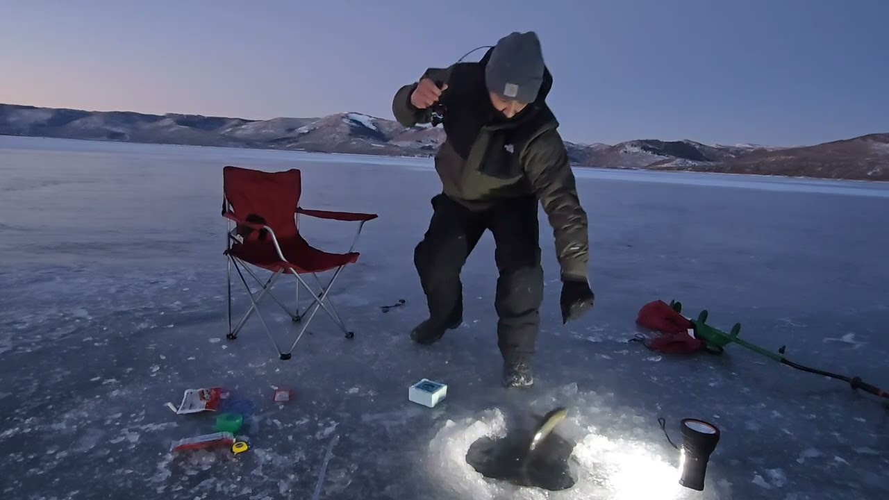 Ice Fishing and Cutthoats