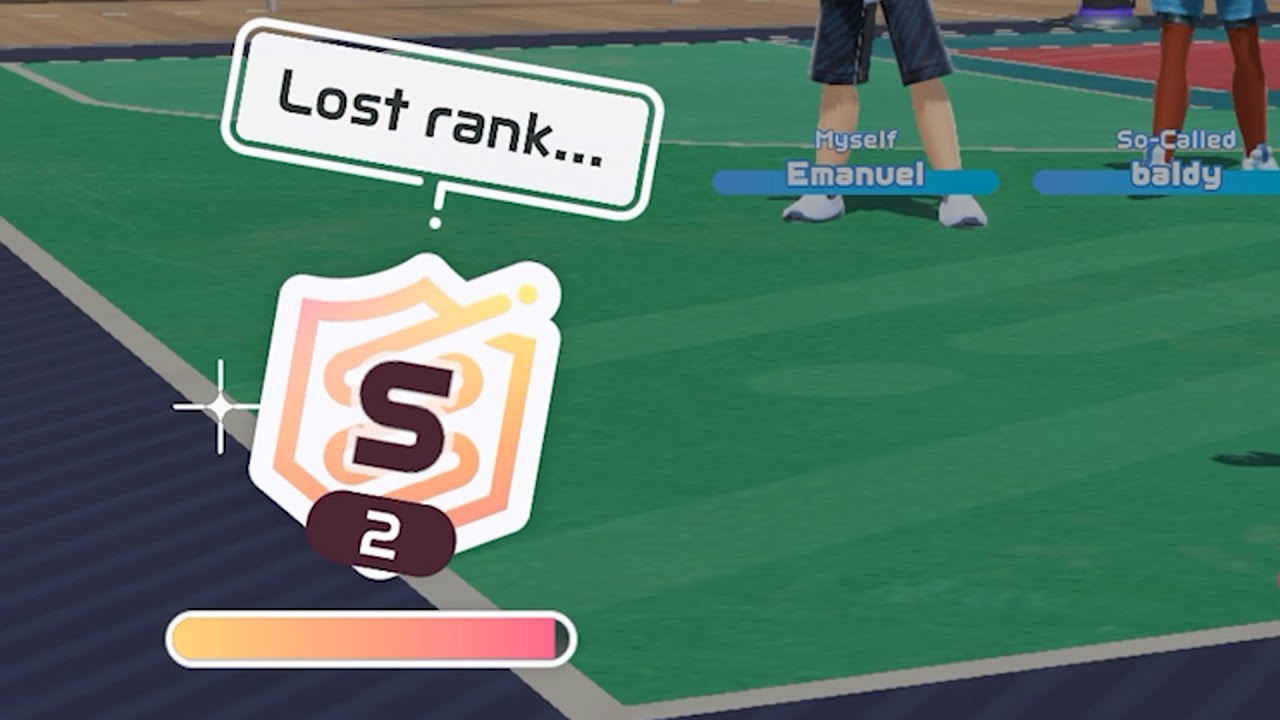 Switch Sports Basketball is rigged.