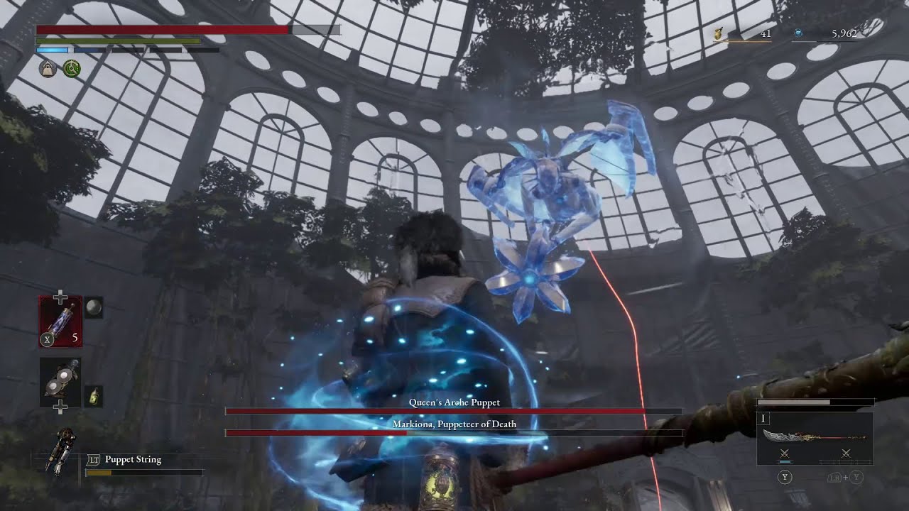 The Hardest Boss in Lies of P dlc Is The Camera