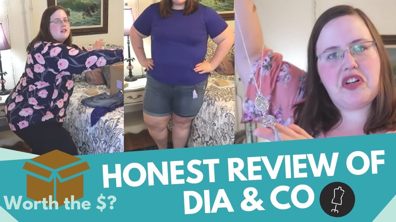 A brutally honest review of Dia & Co Plus Size Subscription Box - Worth the $?