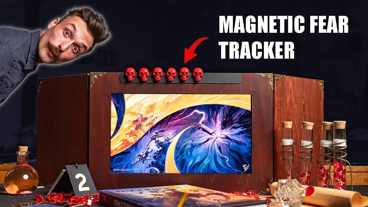 CHEAP and EASY Props for DAGGERHEART