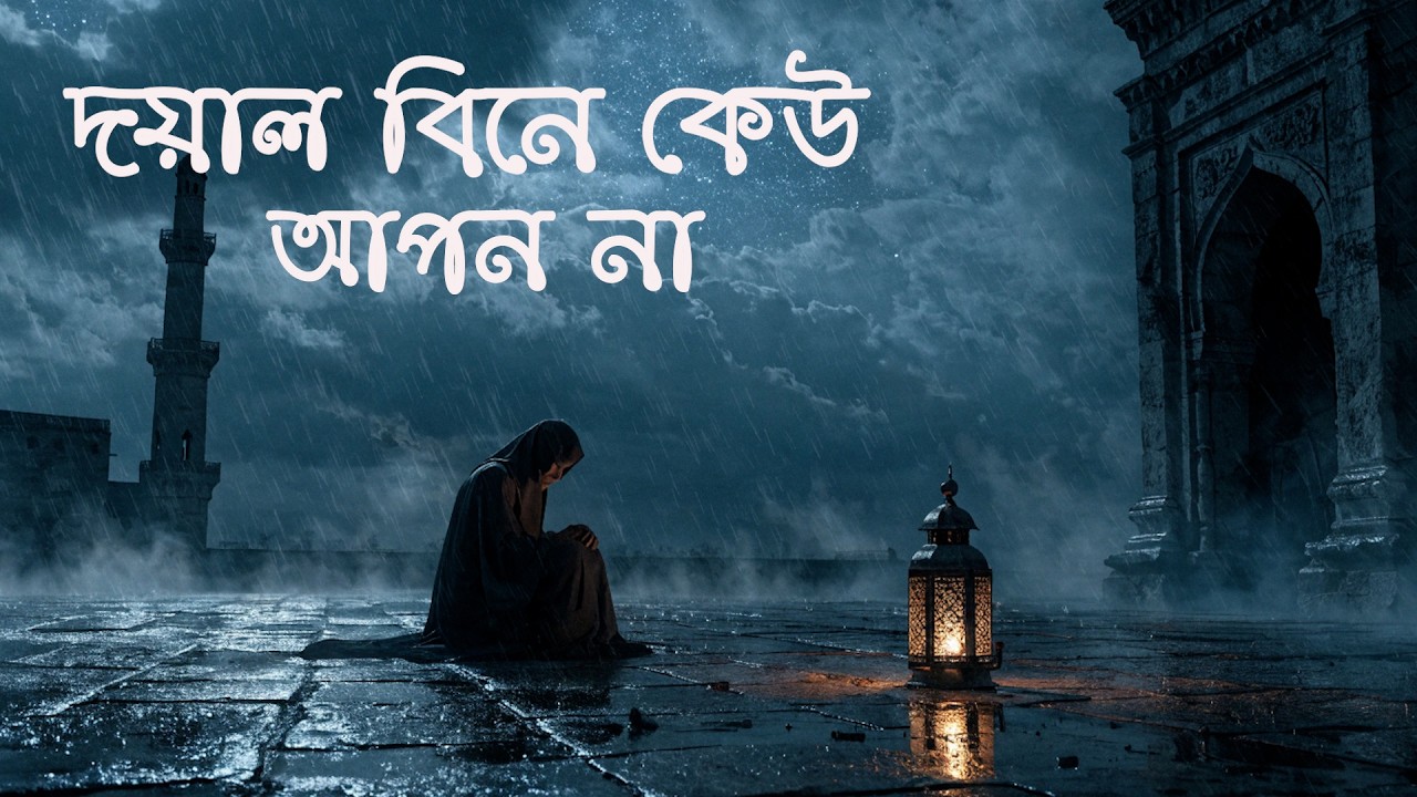 দয়াল বিনে কেউ আপন না | Monre Amar Keno Bujhis Na | New Soulful Sufi Qawwali 2026