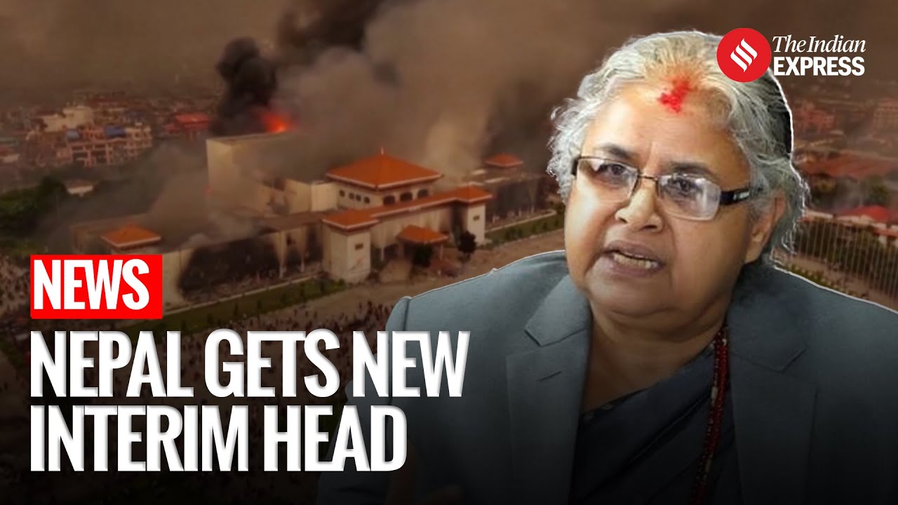 Nepal Army Chief Steps In, Ex-CJ Sushila Karki To Lead Interim Govt | Nepal Violence