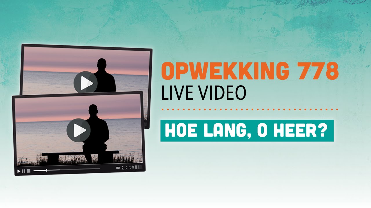 Opwekking 778 - Hoe lang - CD39 (live video)
