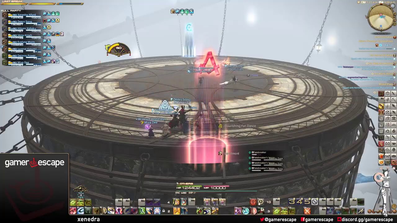 FFXIV Shadowbringers Guide: Eden's Promise: Anamorphosis Prismatic Deception