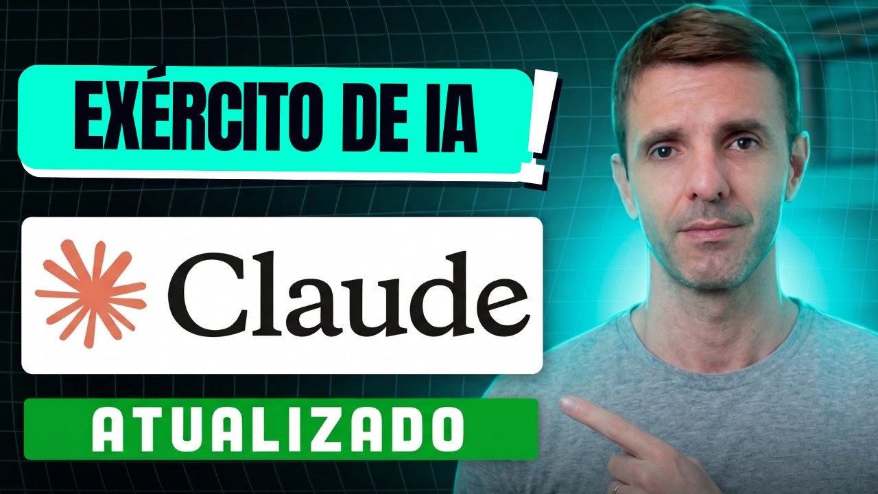 Criei um SITE PROFISSIONAL sem programar nada com um NOVO MÉTODO!(Claude Code)