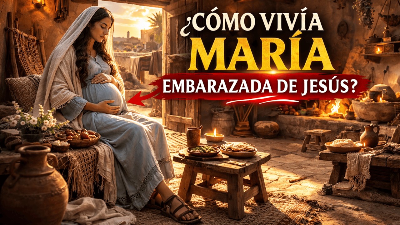 ¿Cómo era la vida de María cuando estaba embarazada de Jesús?