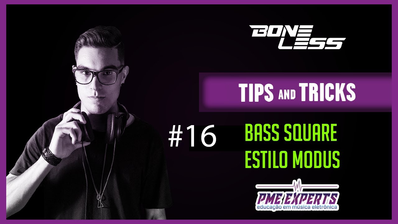 Bass Square Estilo Modus (O Bass do Psytrance 2021)