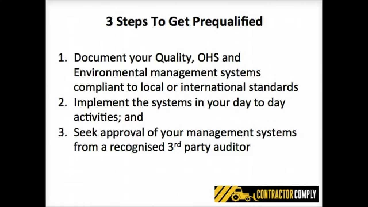 What Is Prequalification? Do I Need To Get Prequalified?