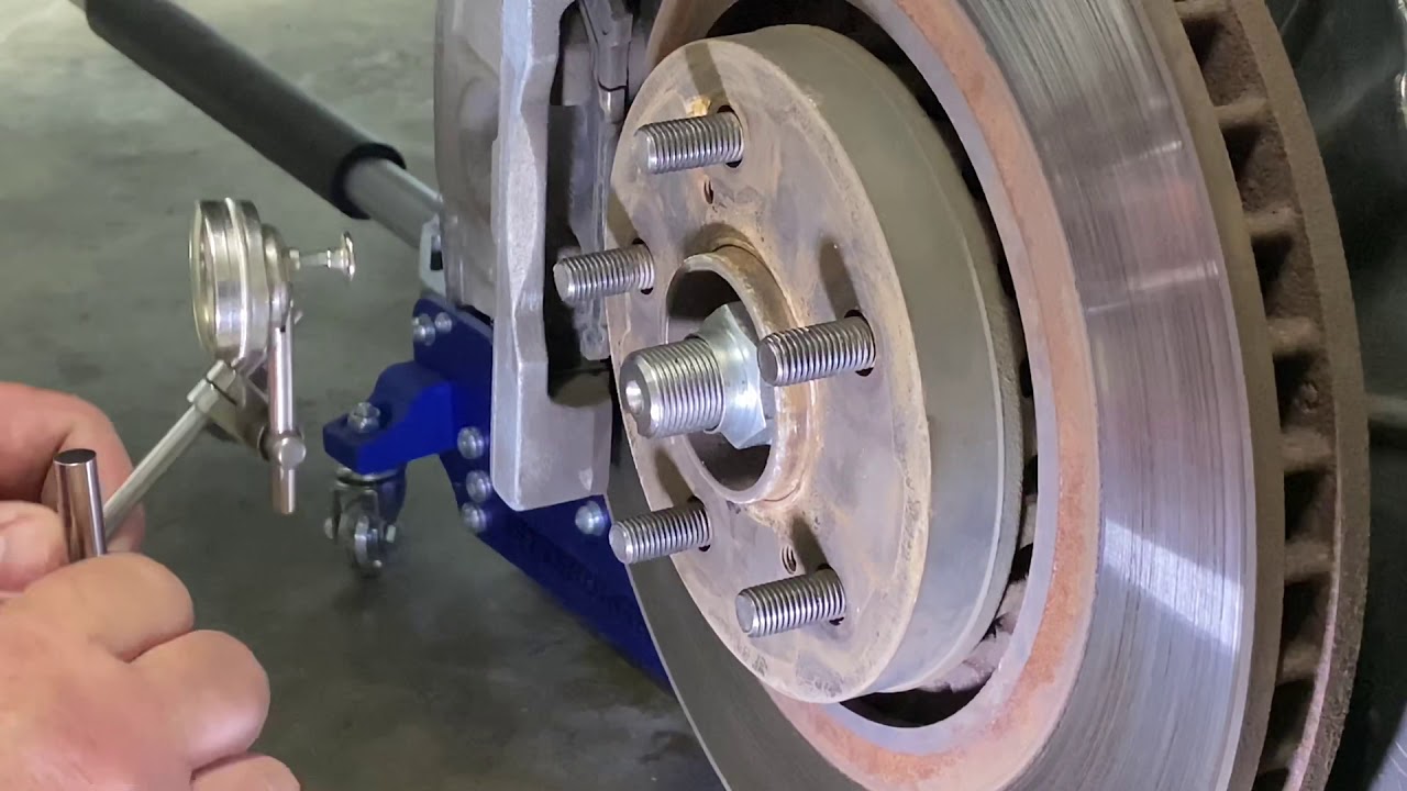 How to check radial and lateral runout on your car tires.