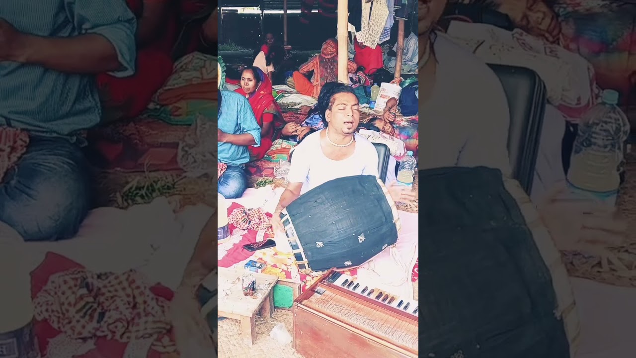 ফকির হযরত শাহ্ লাল শাহ্ চিশতী (রহ) নুরুল্লাহপুর পাক দরবার শরীফ।  দোহার ঢাকা। #sufimusic