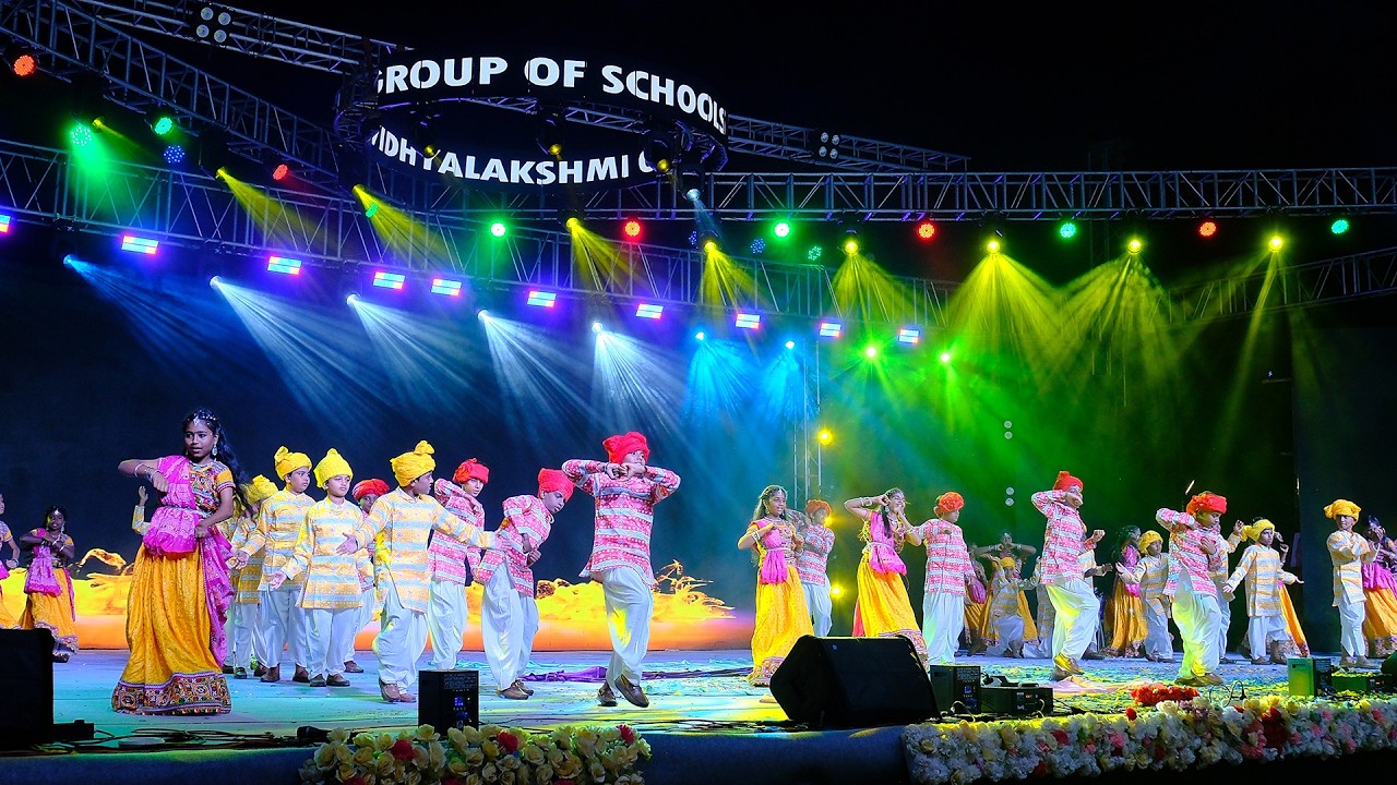 Dandiya & Devotion | Grade 6 Garba Dance | 25 Years Celebration
