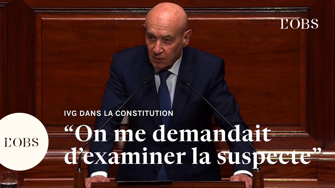 L'histoire poignante de Claude Malhuret qui a voté l'inscription de l'IVG dans la Constitution