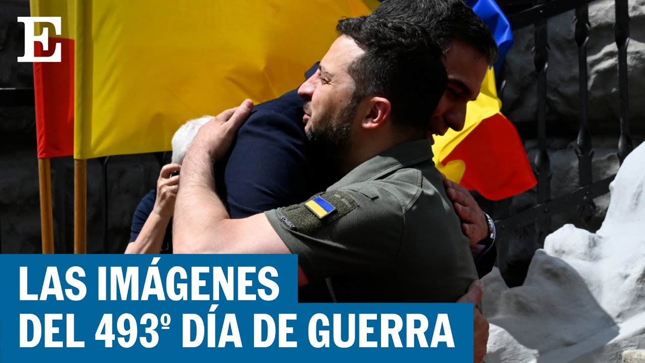 UCRANIA | Pedro S&aacute;nchez estrena la Presidencia rotatoria de la UE con  un viaje a Kiev | EL PA&Iacute;S