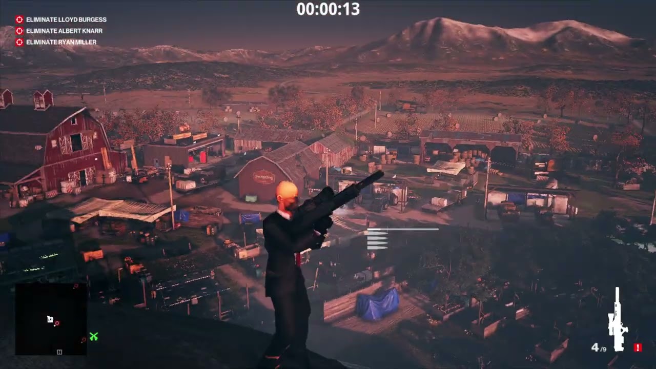 HITMAN WoA - AJC #2 (38s)