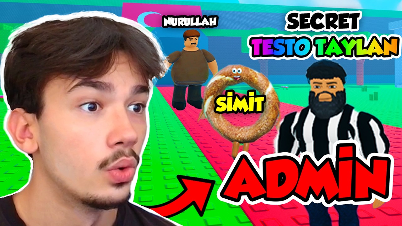 ADMİN OLUP TROLLEDİM! TÜRK YAPIMI STEAL A BRAİNROT!