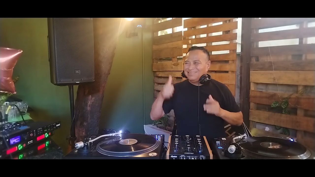 🔥 Hi-NRG Vinyl Set by Fer Núñez – Cancun Vinyl Market Vol. 6 🔥
